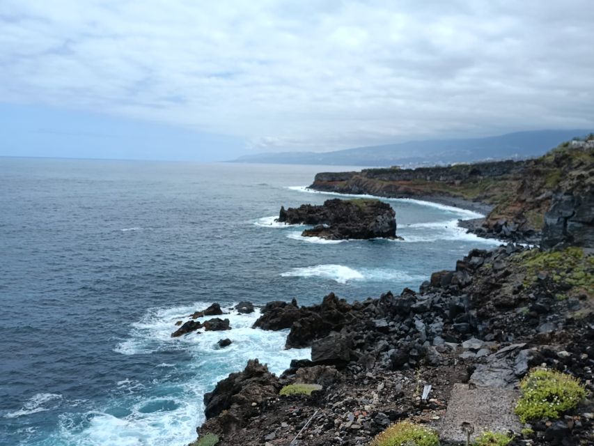 Tenerife: North Coast Landscapes Private Day Tour - Stop 2: San Pedro Viewpoint for Rambla de Castro, Palm Trees, and Old Water Tech
