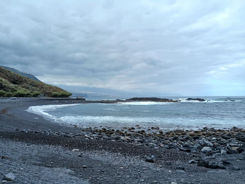 Tenerife: North Coast Landscapes Private Day Tour - Stop 3: Socorro Beach in Los Realejos, Volcanic Sand and Open Views