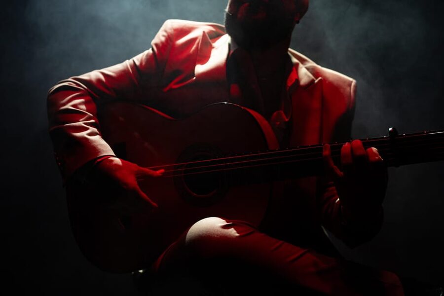 Tenerife : Olé Flamenco Show by Fran Chafino Ticket - First Act: A Journey Through Spanish Dance and Big Stagecraft