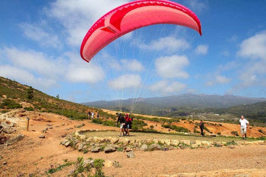 Tenerife: Paragliding Flight - Key points to know before you fly