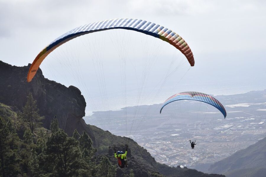 Tenerife: Paragliding Flight - How long you’ll fly: 10 to 20 minutes vs. 20 to 25 vs. 25 to 30