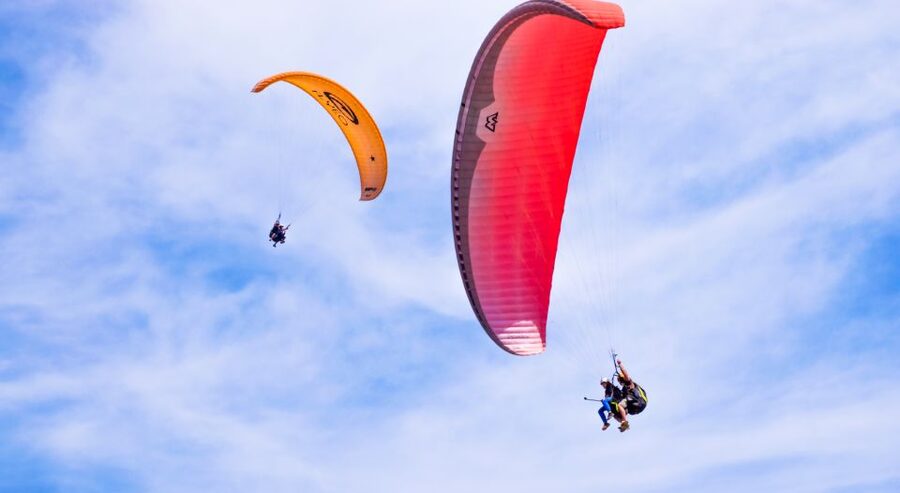 Tenerife: Paragliding Flight - The full 2-hour flow, from pickup to landing