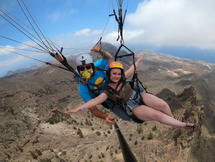 Tenerife: Paragliding with National Champion Paraglider - Sky of Tenerife Paragliding: Key Things That Make It Different
