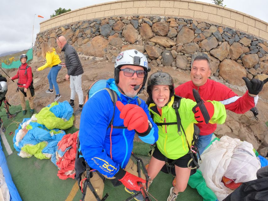 Tenerife: Paragliding with National Champion Paraglider - Champion Energy in the Air: What the Flight Is Really Like