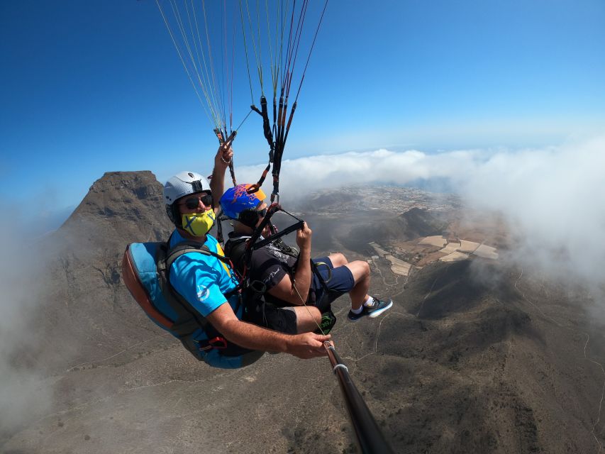 Tenerife: Paragliding with National Champion Paraglider - Photo and Video Souvenirs: What’s Included vs What’s Actually Worth Paying
