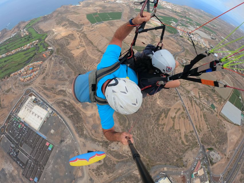 Tenerife: Paragliding with National Champion Paraglider - Price and Value for $153: When Adventure Costs Less Than Your Head Imagines