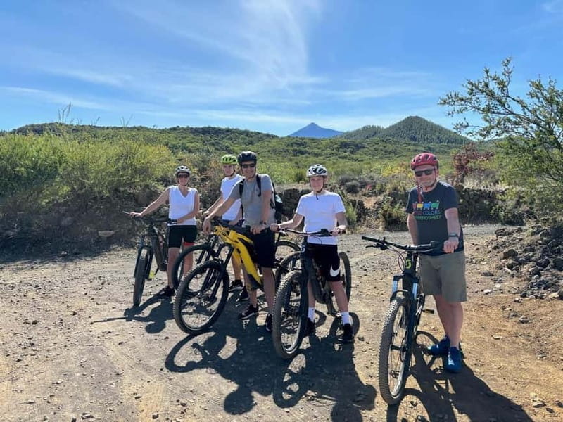 Tenerife: premium e-bike ride at Chineyro volcanic area - Key highlights at a glance