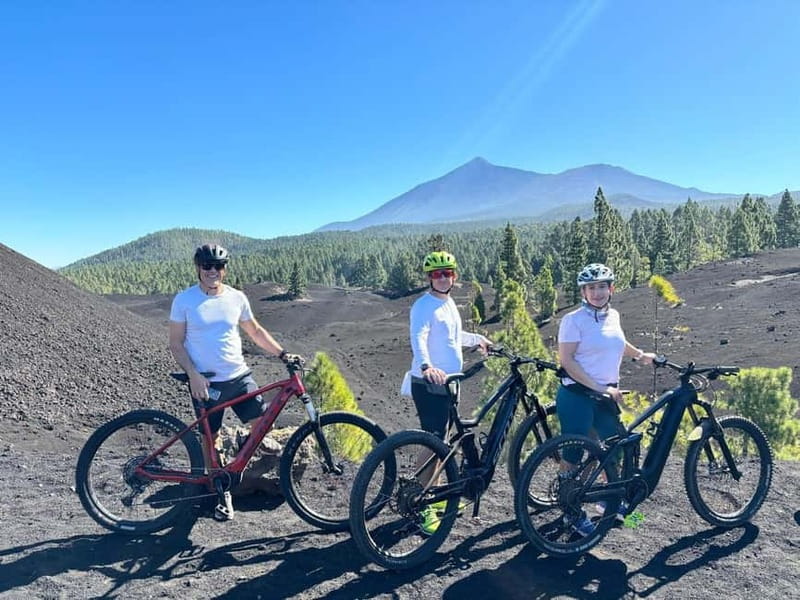 Tenerife: premium e-bike ride at Chineyro volcanic area - Why a Premium Full-Suspension E-Bike Through Chinyero Makes Sense