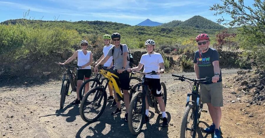 Tenerife: premium e-bike ride at Chineyro volcanic area - Montañas Negras Riding: Pine Trees, Rocky Soil, and Real Variety