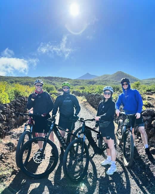 Tenerife: premium e-bike ride at Chineyro volcanic area - Pacing, Difficulty, and Who This Ride Fits Best