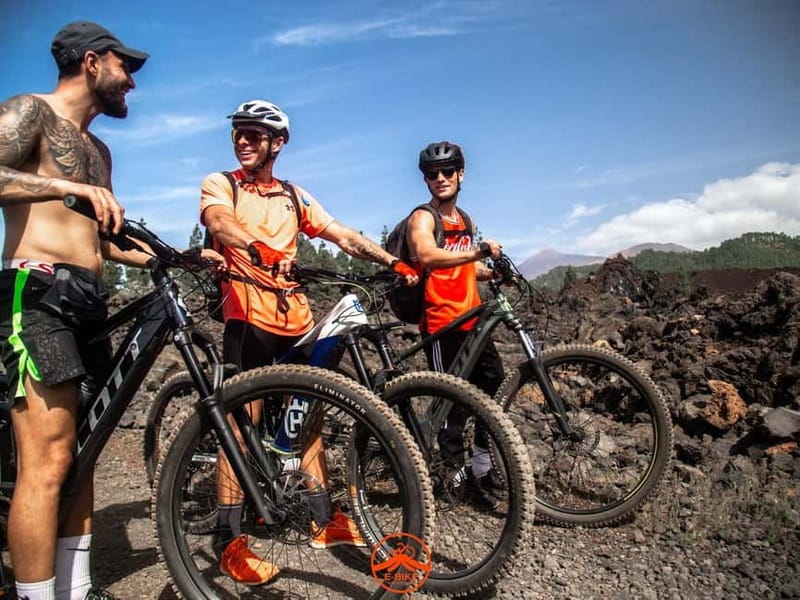 Tenerife: premium e-bike ride at Chineyro volcanic area - What to Pack, What to Wear, and the Little Comfort Wins