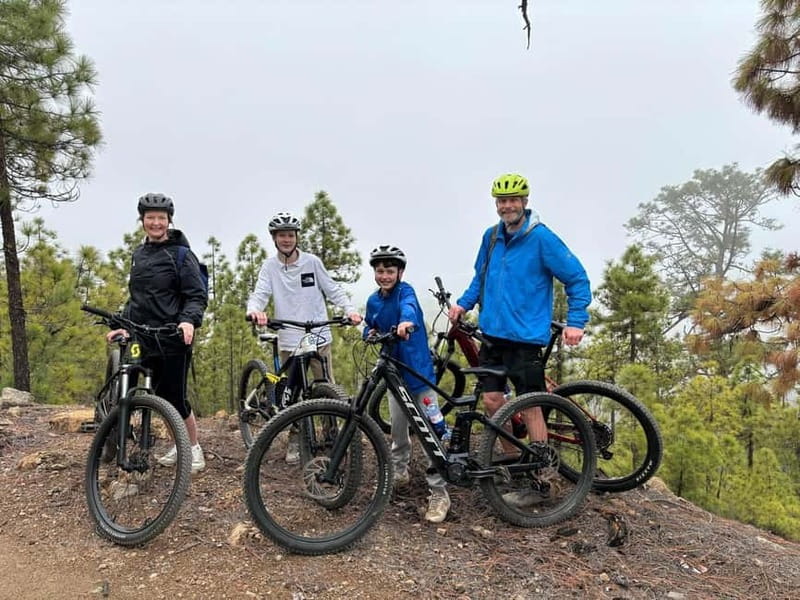 Tenerife: premium e-bike ride at Vilaflor- Lunar Landscape - Key things I’d notice first