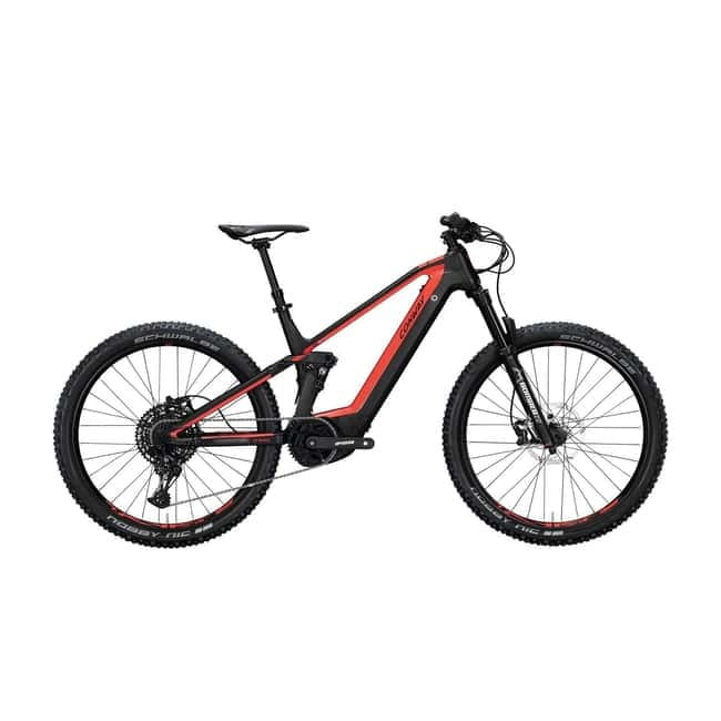 Tenerife: premium e-bike ride at Vilaflor- Lunar Landscape - The premium e-bikes: what full suspension changes for you