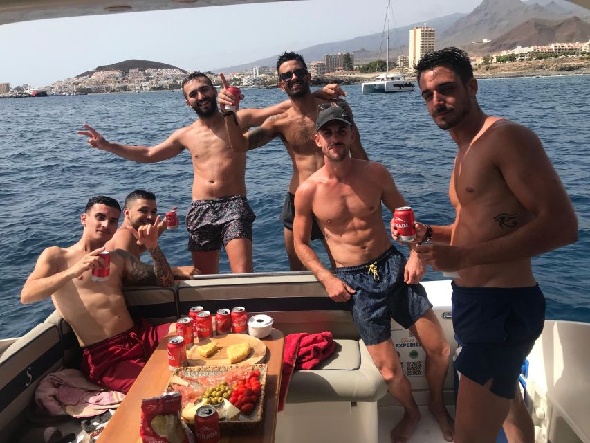 Tenerife: Private Boat Charter with Tapas & Drinks - Departure Timing: Pick a Slot That Matches Your Mood