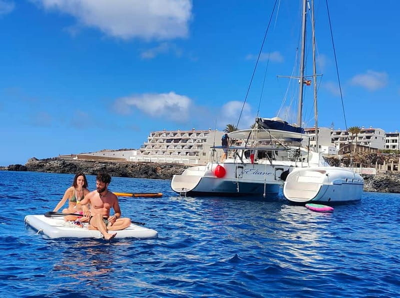Tenerife: PRIVATE Catamaran cruise with Lunch and Drinks - A half-day that feels like a real break from Tenerife