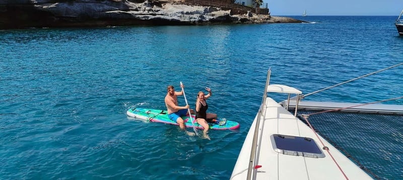 Tenerife: PRIVATE Catamaran cruise with Lunch and Drinks - The hidden-cove idea, and why boat access beats shore time