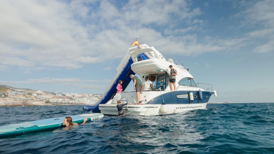 Tenerife: Private Luxury Yacht Sunset Cruise - Key points at a glance