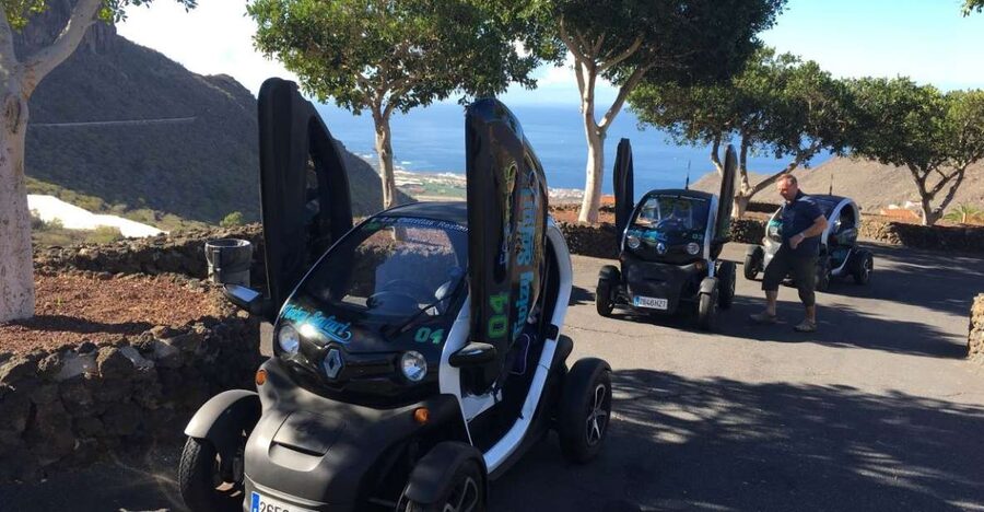 Tenerife: Private Renault Twizy Tour - Why a Renault Twizy Makes Tenerife Feel Different