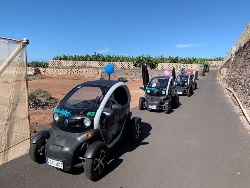 Tenerife: Private Renault Twizy Tour - Chinyero Lava Fields: Volcano Country, Up Close and Moving