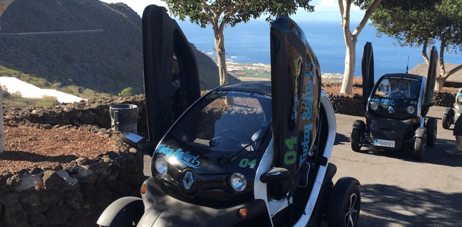 Tenerife: Private Renault Twizy Tour - Meeting at the Hotel Parking Lot, Then Picking Your Drive