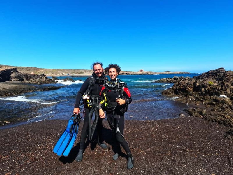 Tenerife: Private Scuba Diving–Certified Instructor & Photos - Key points to know