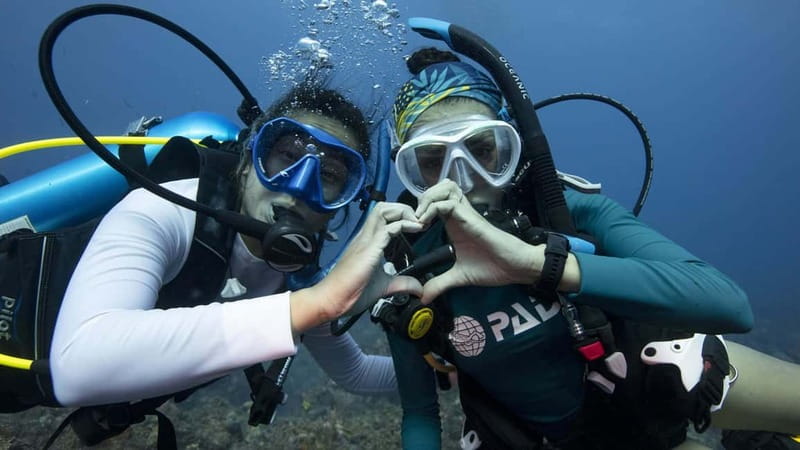 Tenerife: Private Scuba Diving–Certified Instructor & Photos - Private instruction that keeps you comfortable, not competitive