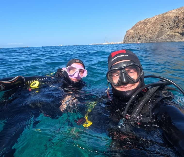 Tenerife: Private Scuba Diving–Certified Instructor & Photos - What the water time feels like in Tenerife