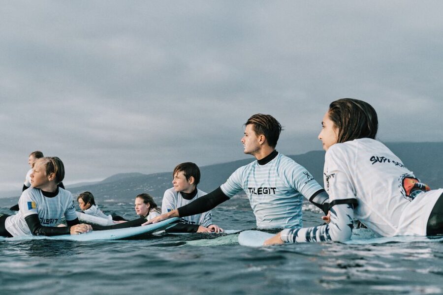 Tenerife: Private Surf Lesson catch your wave - Catching Waves With the Ocean in Charge