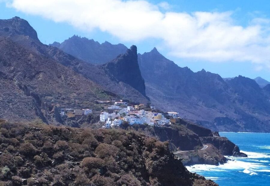 Tenerife: Private Taganana and Anaga Day Trip with Pickup - Starting in Santa Cruz: Capital Energy and a Classic Beach Perspective
