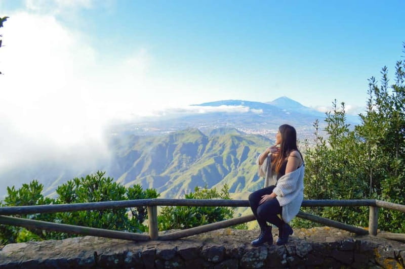 Tenerife-Puerto Cruz: Avatar Hiking, Punta Hidalgo +Cocktail - Cruz del Carmen Lunch Break: Eat Local, Then Head for the Coast