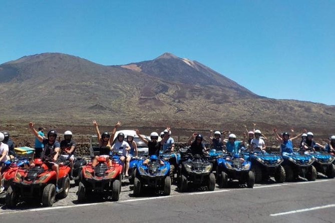Tenerife: Quad Adventure Teide Tour - Key Things You’ll Really Notice