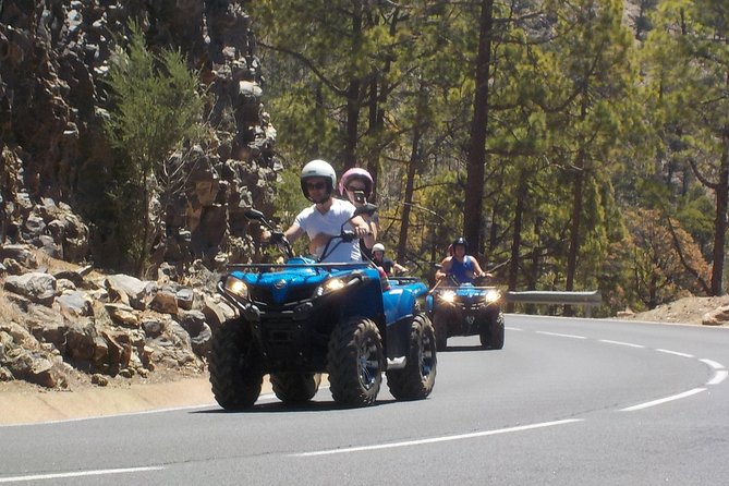 Tenerife: Quad Adventure Teide Tour - Pickup in the South vs. the San Miguel Meeting Point