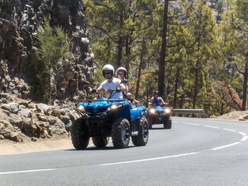 Tenerife: Quad Adventure Tour in Teide National Park - The four-hour Teide quad ride, and why it feels different