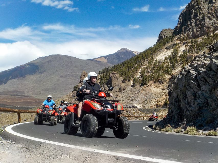 Tenerife: Quad Adventure Tour in Teide National Park - Getting picked up, meeting the team, and choosing your start point