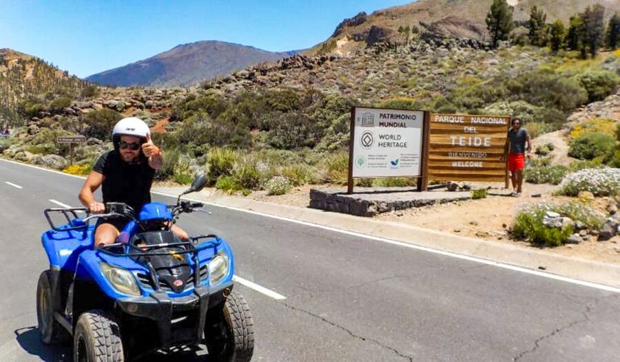 Tenerife: Quad Adventure Tour in Teide National Park - Quad reality check: licenses, rules, and how the ride stays controlled