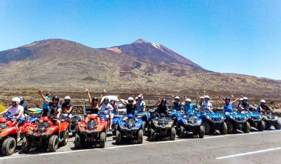 Tenerife: Quad Adventure Tour in Teide National Park - Pine forest roads to volcanic terrain: what that scenery change means for you