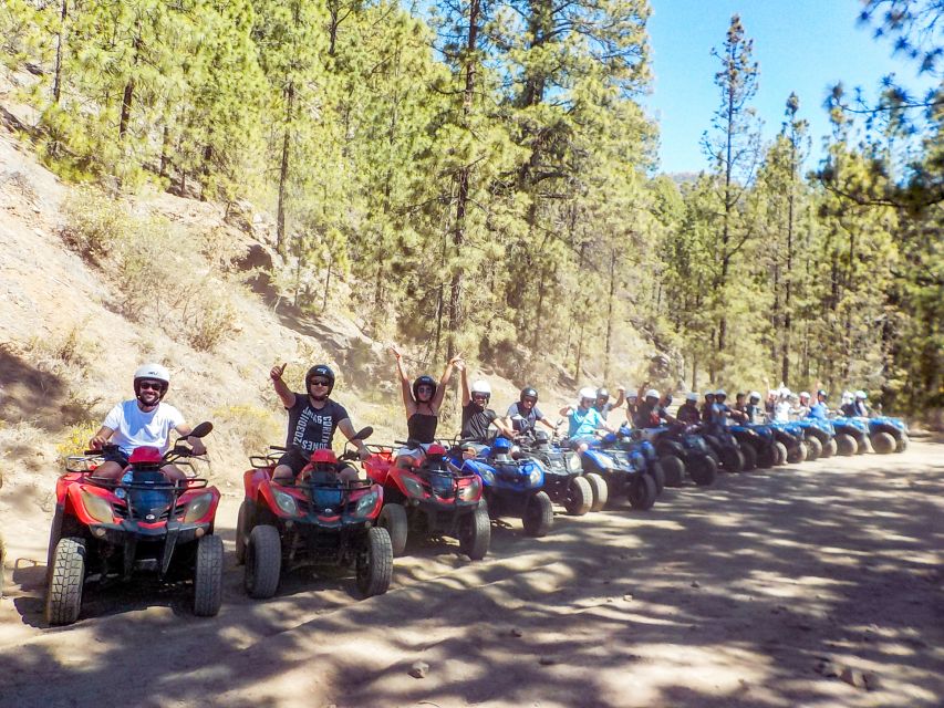 Tenerife: Quad Adventure Tour in Teide National Park - The halfway break and the Boca del Tauce photo stop