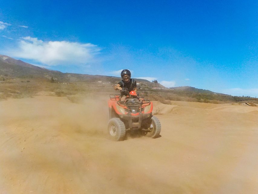 Tenerife: Quad Adventure Tour in Teide National Park - Guides and group size: why the small-group feel matters