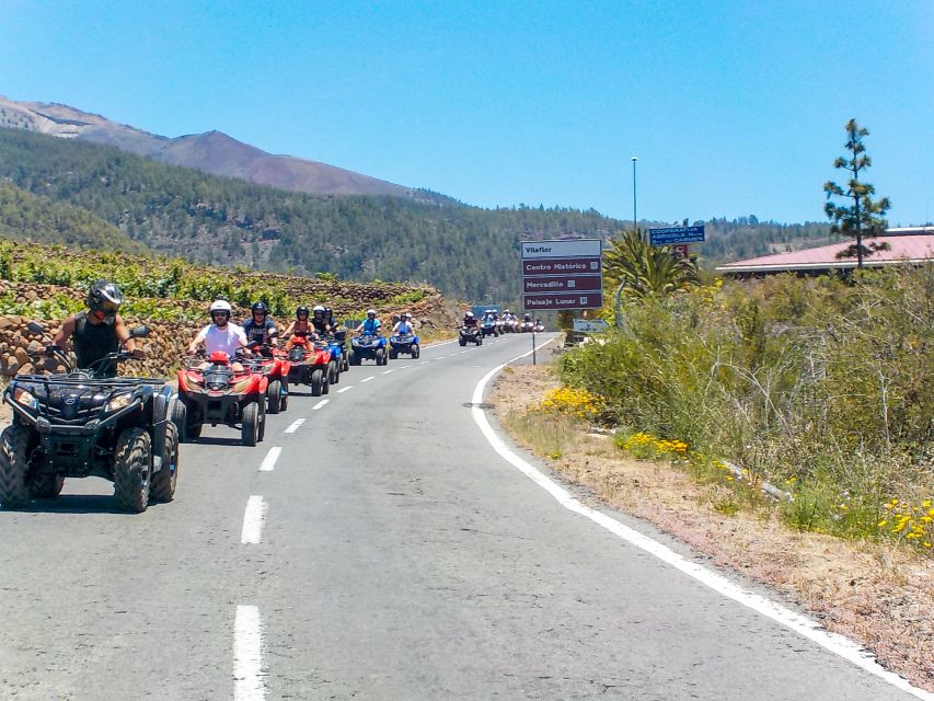 Tenerife: Quad Adventure Tour in Teide National Park - What to bring: the gear that actually saves the day