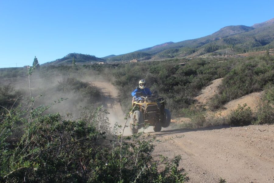 Tenerife: Quad Bike Off-Road Adventure - The Real Itinerary: From Safety Brief to Guided Off-Road Driving