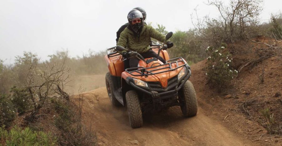 Tenerife: Quad Bike Off-Road Adventure - Your Quad Bike Setup, Power, and the 2-Person Option