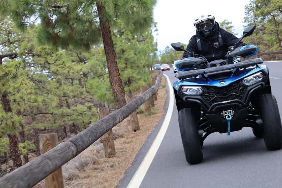 Tenerife: Quad Day Trip Teide National Park - Teide on four wheels: why this beats a standard sightseeing day