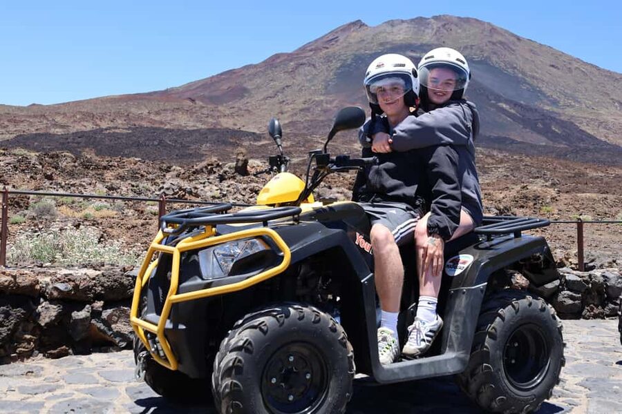 Tenerife: Quad Day Trip Teide National Park - Stop 4: Mount Teide summit views and the big wow factor