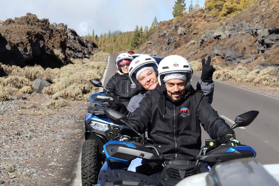 Tenerife: Quad Day Trip Teide National Park - Tapas and drinks: the refuel stop that makes the day feel worthwhile