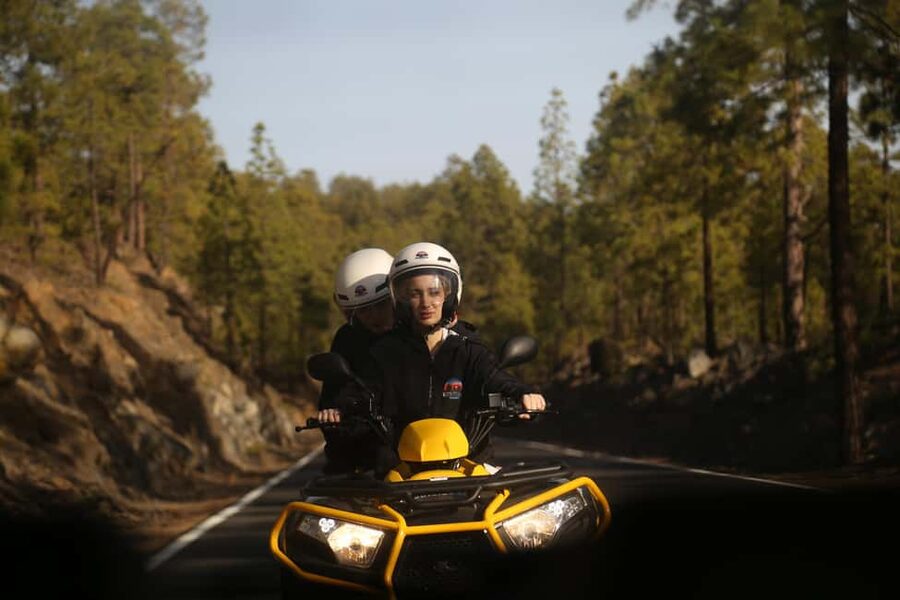 Tenerife: Quad Day Trip Teide National Park - Pickup in Playa de las Américas, then gear up in Guía de Isora