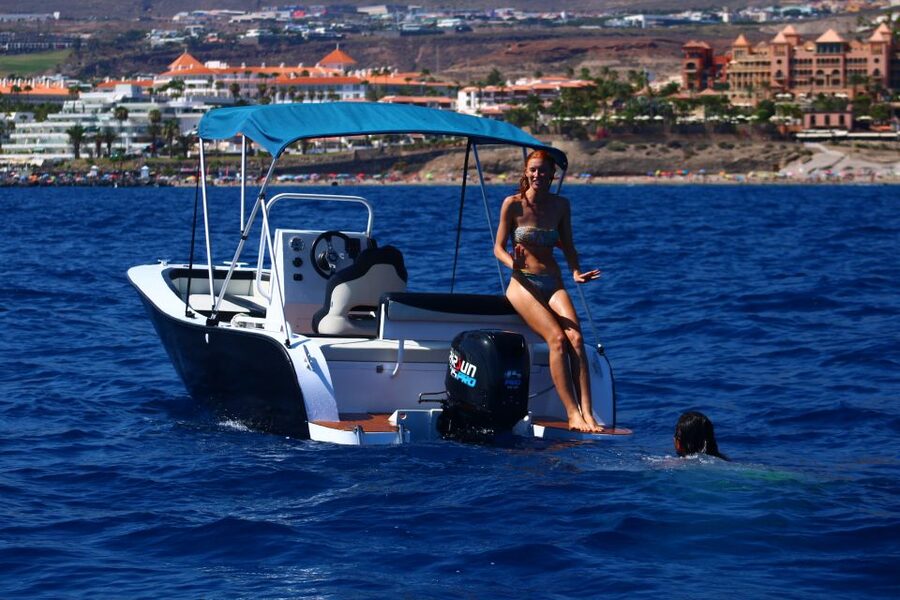 Tenerife: Rent a Boat with No License, Self Drive - Why no-license self-drive off Tenerife feels like real freedom
