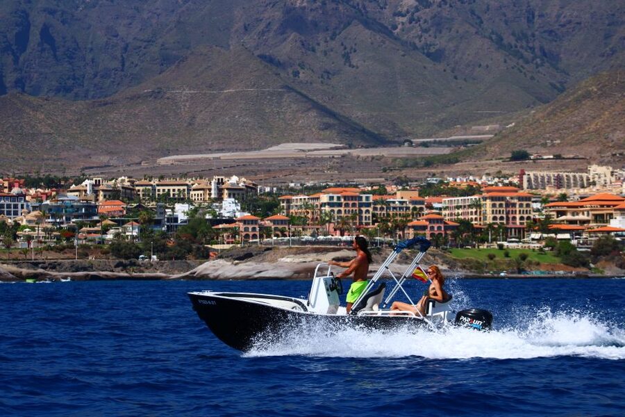 Tenerife: Rent a Boat with No License, Self Drive - The 1-hour flow: briefing, cruise time, and your swim break