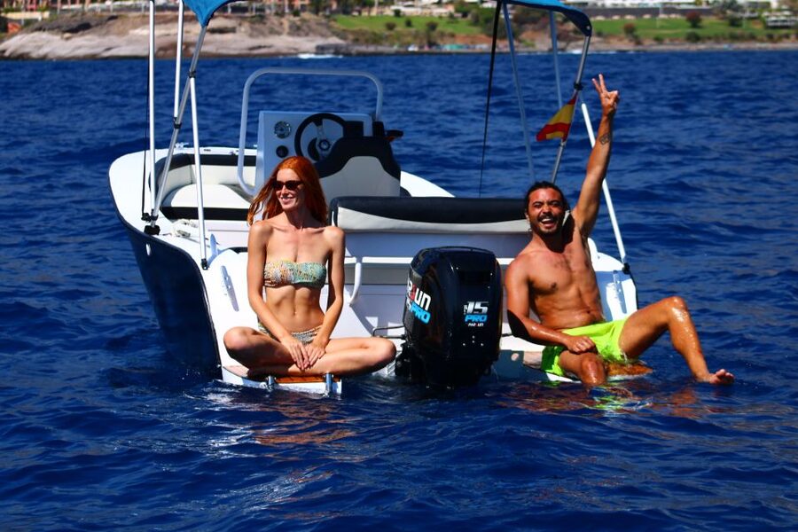 Tenerife: Rent a Boat with No License, Self Drive - Comfort and safety: what the high standards mean for your experience