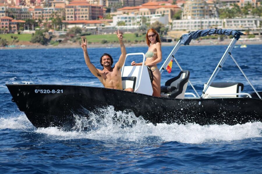 Tenerife: Rent a Boat with No License, Self Drive - The included extras that actually improve your time on the water