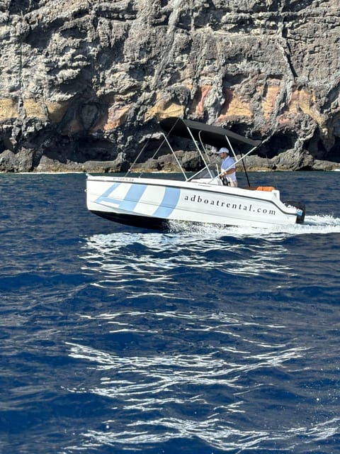 Tenerife: rent a boat without license - Key things to know before you go